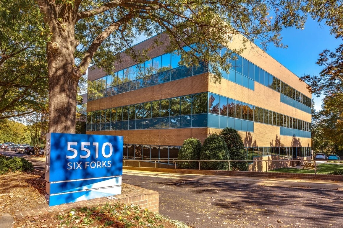 5510 Six Forks Rd, Raleigh, NC for lease Building Photo- Image 1 of 21