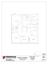 26206 W 12 Mile Rd, Southfield, MI for lease Floor Plan- Image 1 of 1