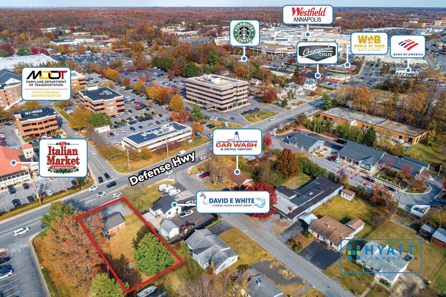 131 Defense Hwy, Annapolis, MD for sale - Building Photo - Image 3 of 4