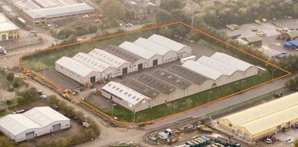 16 Trench Rd, Newtownabbey, CAT - Aerial map view