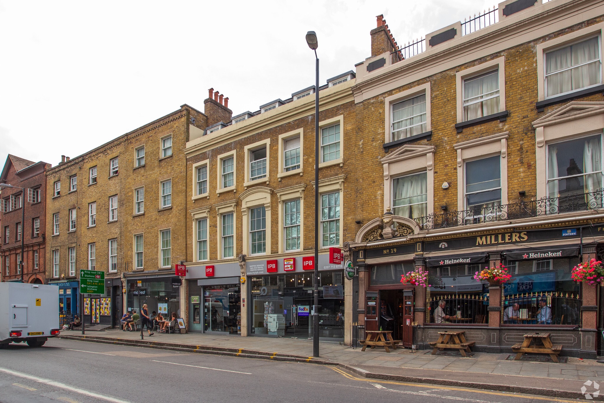 15-17 Caledonian Rd, London for sale Building Photo- Image 1 of 1