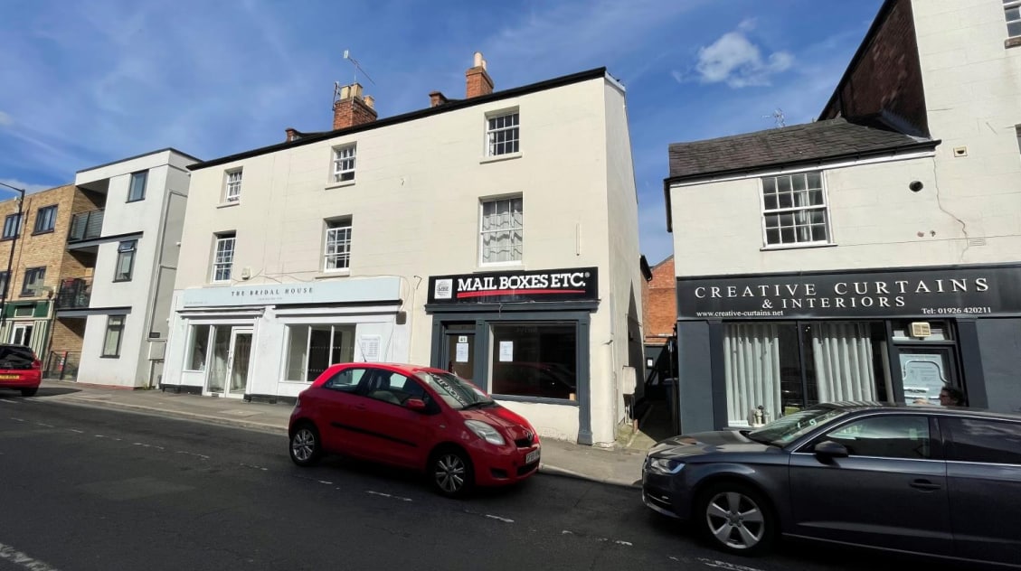 40-42 Oxford St, Leamington Spa for sale Building Photo- Image 1 of 1