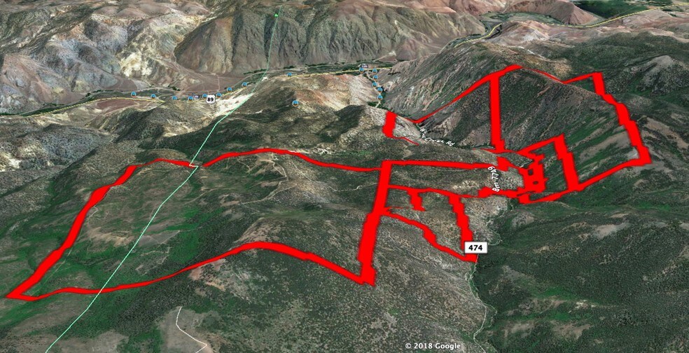 N Of Deer Creek Rd, Marysvale, UT 84701