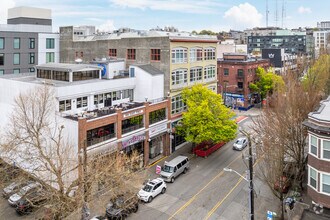 1016 E Pike St, Seattle, WA - AERIAL  map view