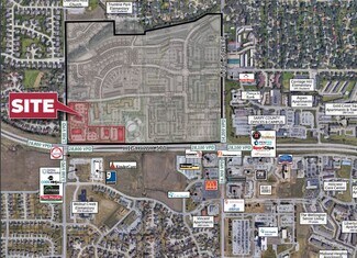 More details for 11401 S 90th St, Papillion, NE - Land for Lease