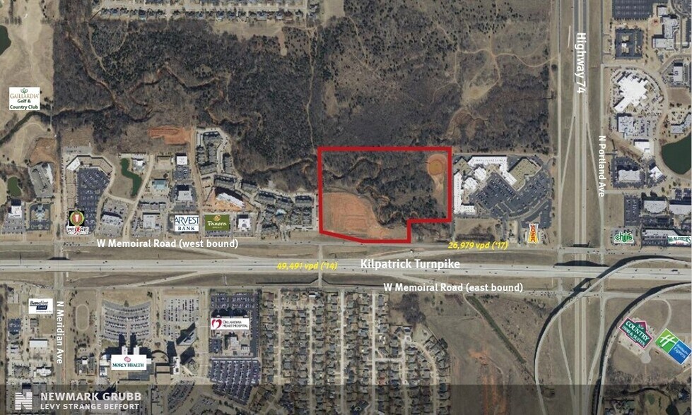 4105 W Memorial Rd, Oklahoma City, OK for sale - Building Photo - Image 2 of 24