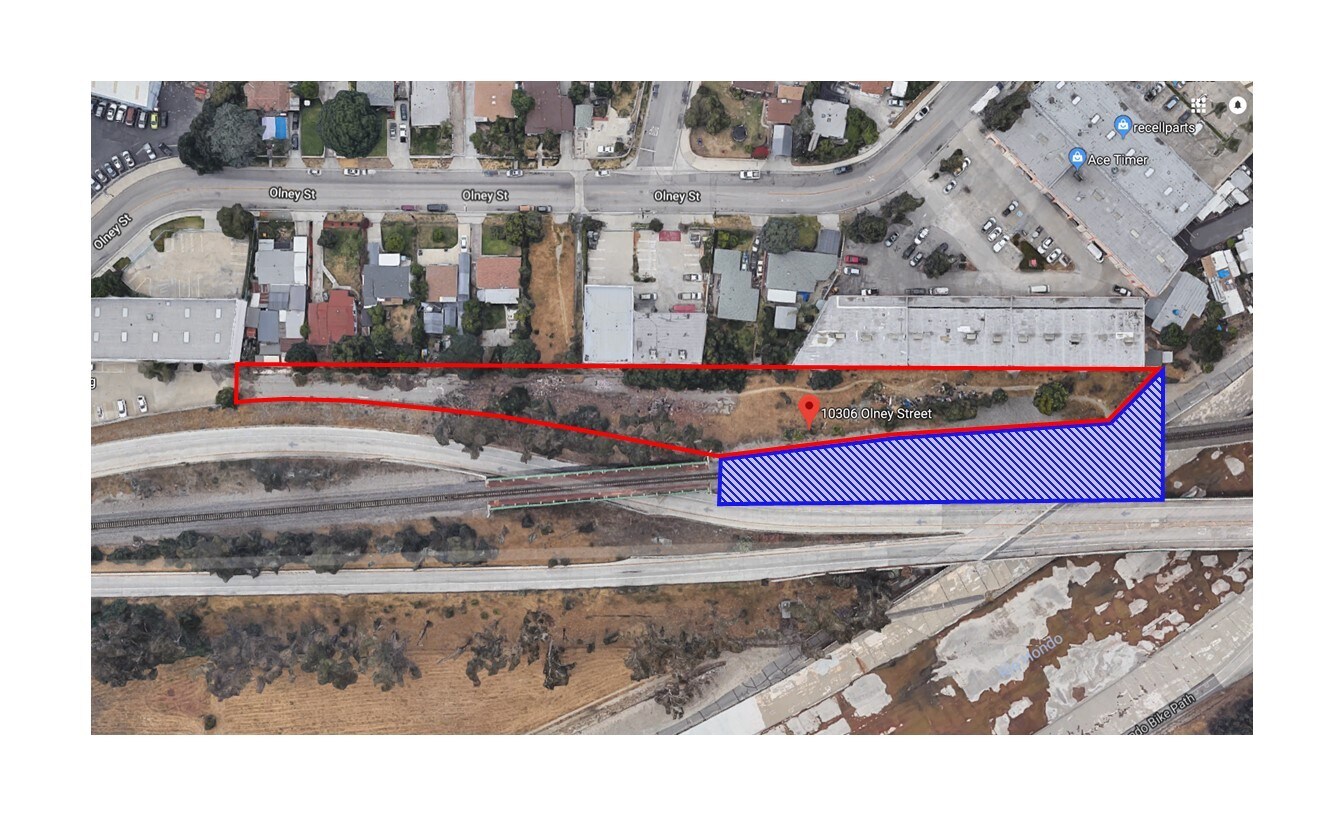 10306 Olney St, El Monte, CA for sale Aerial- Image 1 of 1