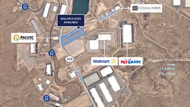 80-180 Denmark Dr, Sparks, NV - AERIAL  map view