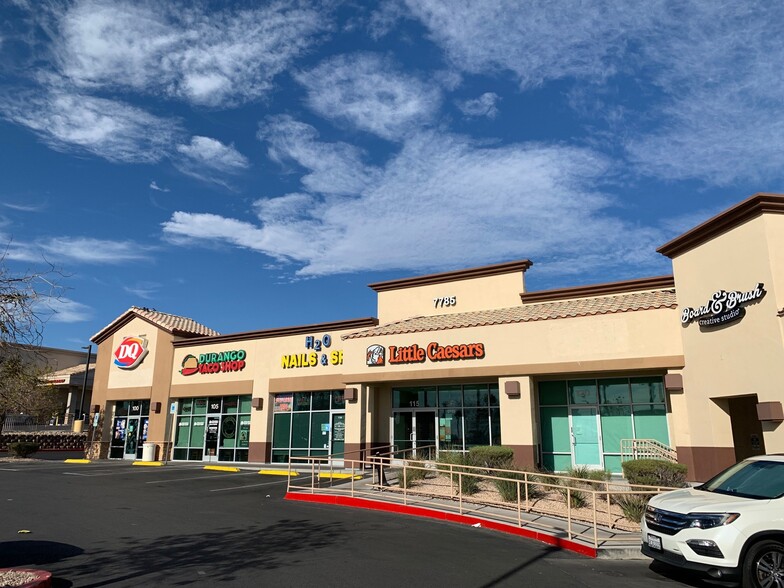 7785 N Durango Dr, Las Vegas, NV for lease - Building Photo - Image 3 of 4