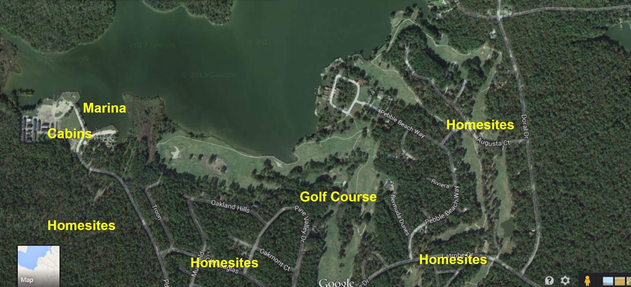 1 Waterwood Parkway, Huntsville, TX 77320 Waterwood National Resort