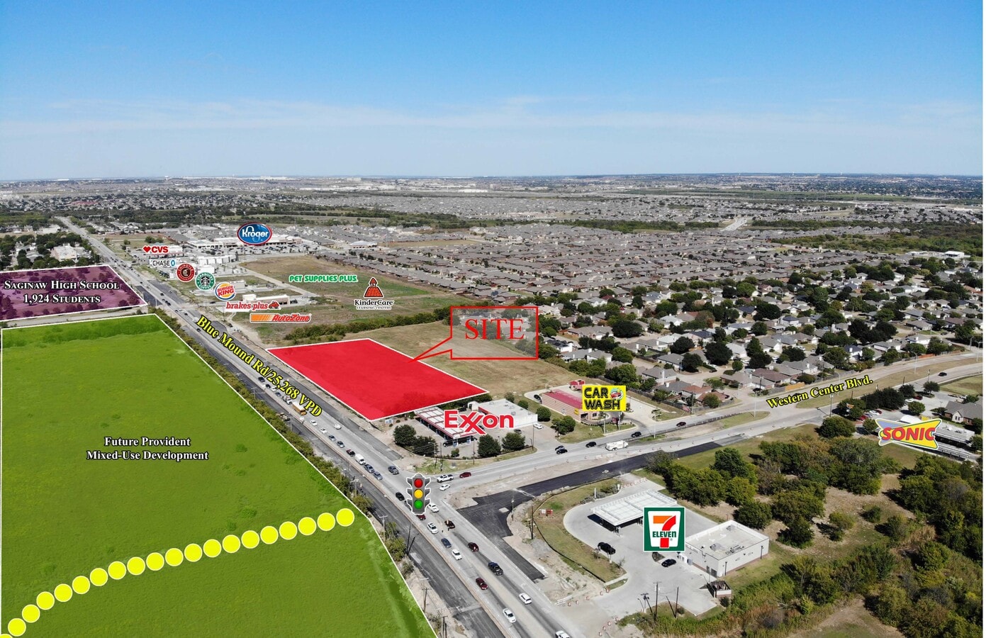 Blue Mound Rd, Fort Worth, TX 76131