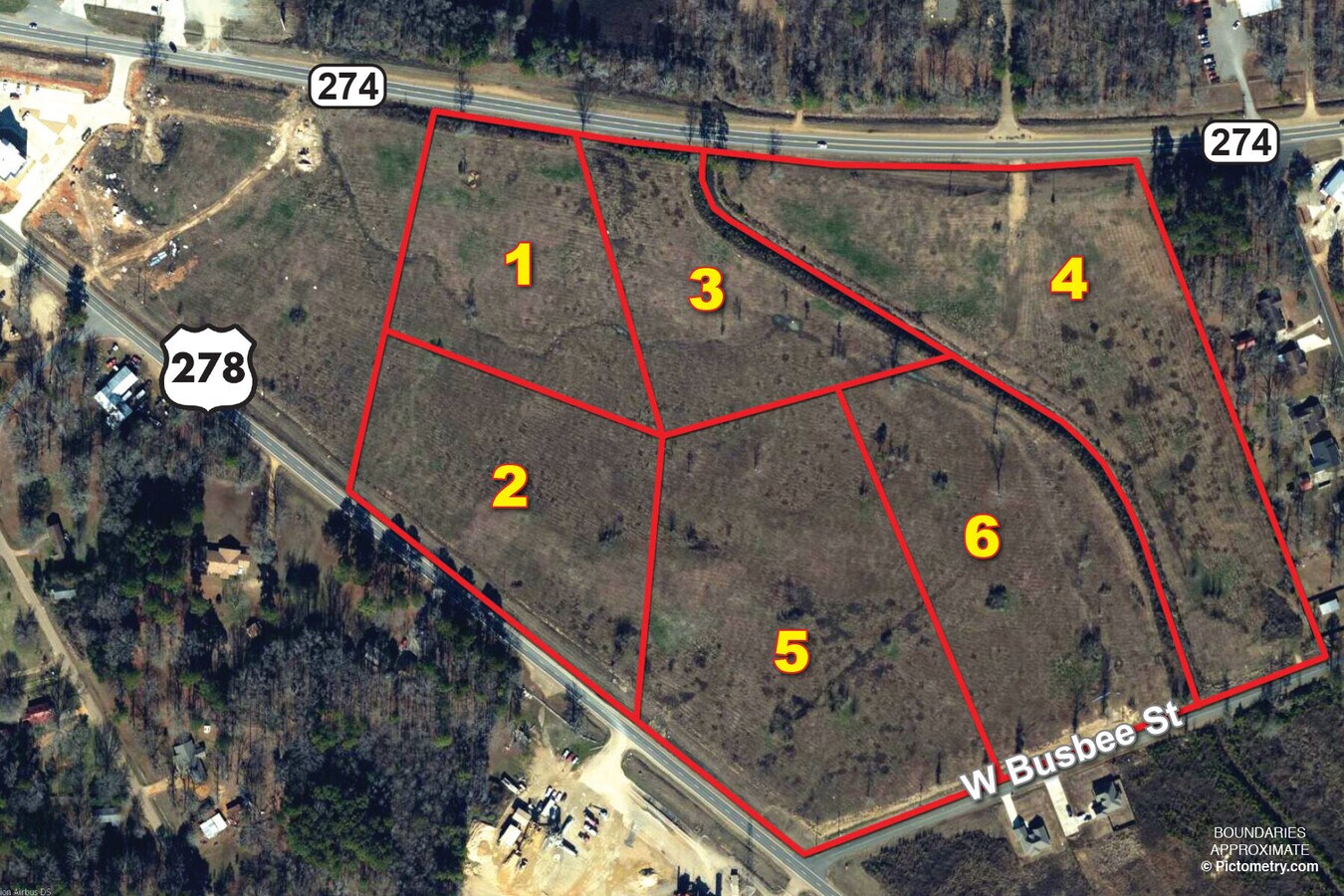 Hwy 278 & Hwy 274, East Camden, AR 71701