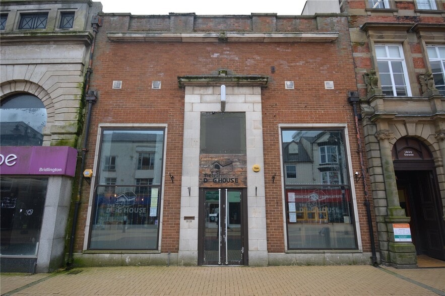 16-18 King St, Bridlington for lease - Building Photo - Image 3 of 3