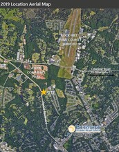 Heckle Blvd & Hollis Lake Rd, Rock Hill, SC - aerial  map view