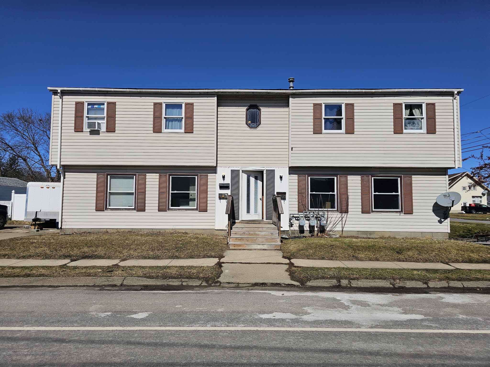 13 Unit High Cap Rate Olean NY portfolio of 7 properties for sale on LoopNet.com Building Photo- Image 1 of 8