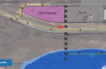 21190 E 6th Ave, Aurora, CO - AERIAL  map view
