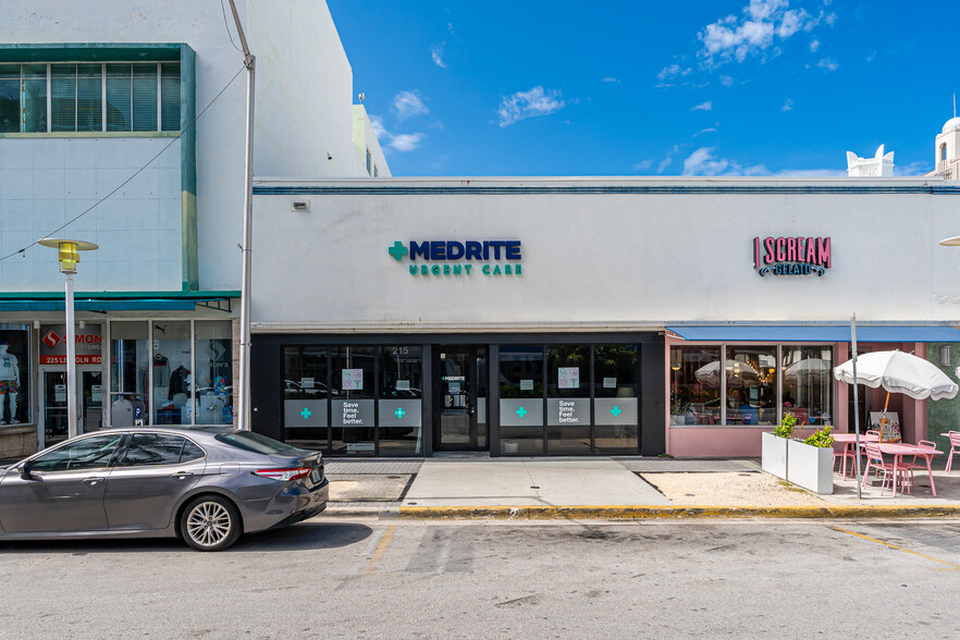 215 Lincoln Rd, Miami Beach, FL for lease - Building Photo - Image 1 of 15