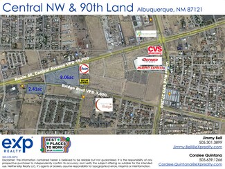 More details for West Central Avenue, Albuquerque, NM - Land for Sale