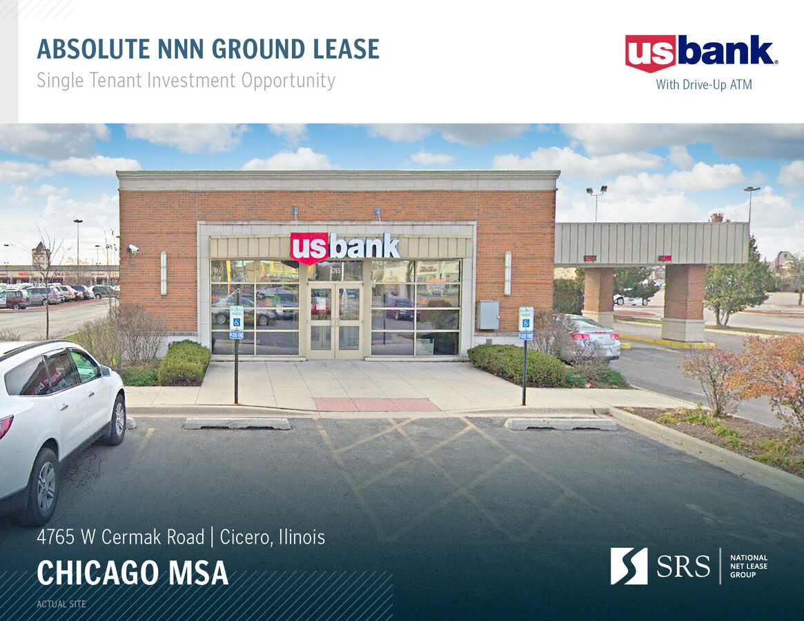 Cicero Il Zoning Map 4765 W Cermak Rd, Cicero, Il 60804 - Us Bank | Abs Nnn Invest Grade (S&P:  Aa-) | Loopnet