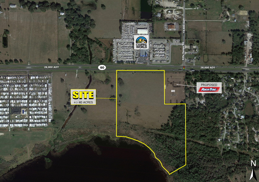 SWC Hwy 60 hwy, Bartow, FL for lease - Building Photo - Image 3 of 3