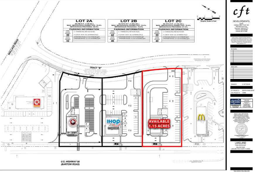 NEQ US 98 & Clubhouse Rd, Lakeland, FL for lease - Primary Photo - Image 3 of 3