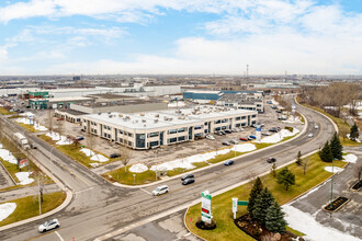 9305 St Du Parcours, Montréal, QC - aerial  map view