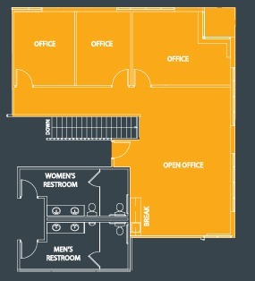 9520 Padgett St, San Diego, CA for lease Floor Plan- Image 1 of 1