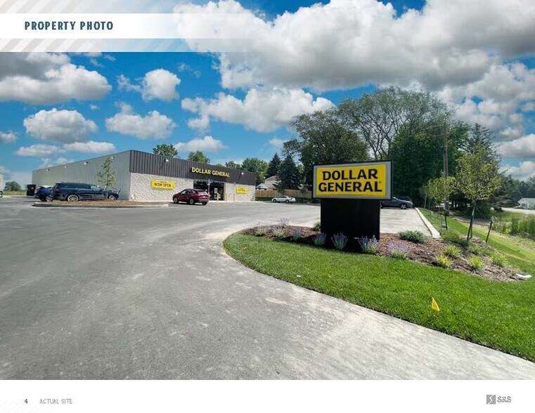 8200 Grand Ledge hwy, Sunfield, MI 48890 Dollar General New 15Yr