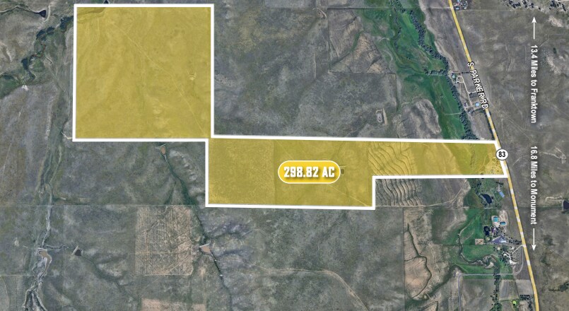 8102 S State Highway 83, Franktown, CO for sale - Primary Photo - Image 1 of 1