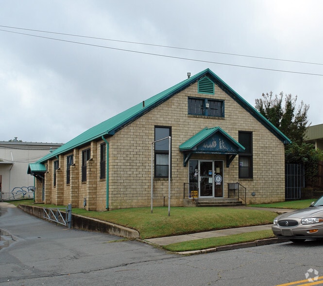 415 W 12th St, Little Rock, AR for lease - Primary Photo - Image 1 of 6