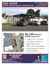 1000 W Central Ave, Sutherlin, OR for lease Building Photo- Image 2 of 3