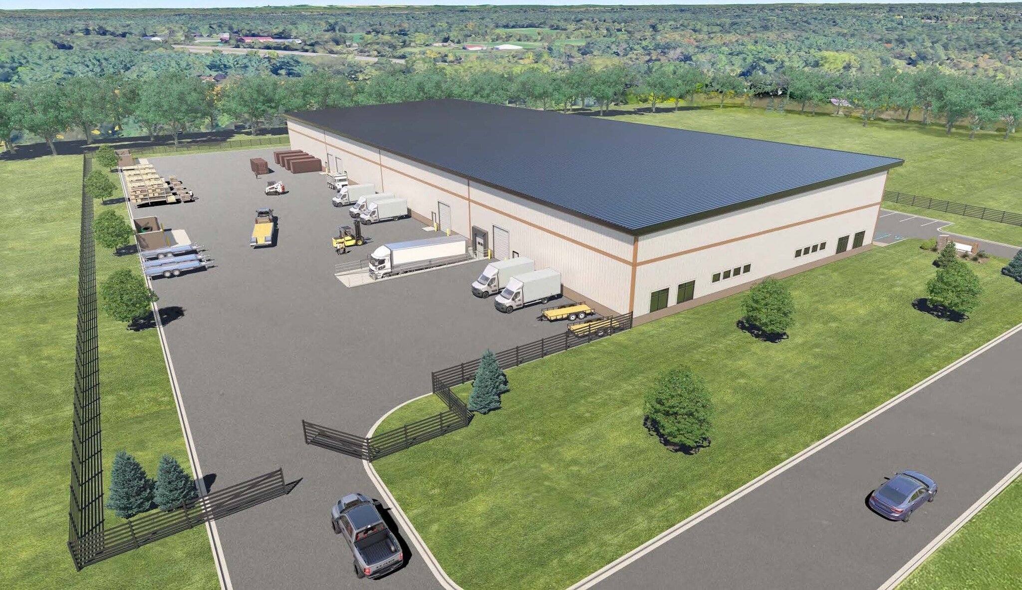 Whitmore Lake Rd, Green Oak Township, MI for lease Building Photo- Image 1 of 3