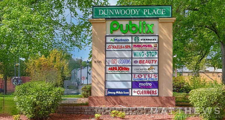 8725 Roswell Rd, Atlanta, GA for sale - Building Photo - Image 2 of 3