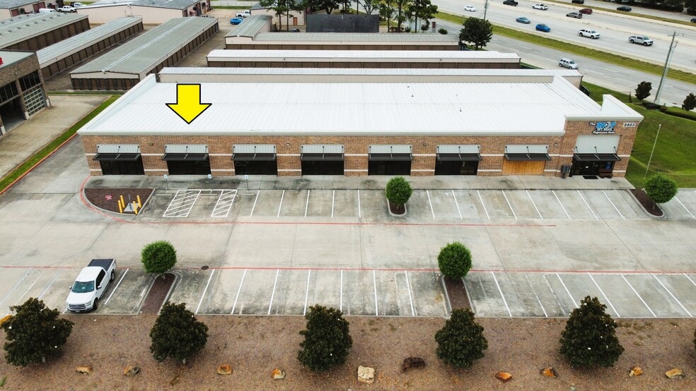 2403 Gulf Fwy S, League City, TX for lease - Aerial - Image 3 of 22