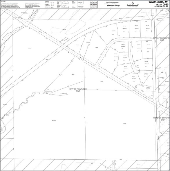 W220N1560 Jericho Ct, Pewaukee, WI for lease - Plat Map - Image 2 of 4