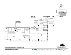5555 Glenridge Connector, Atlanta, GA for lease Floor Plan- Image 2 of 3