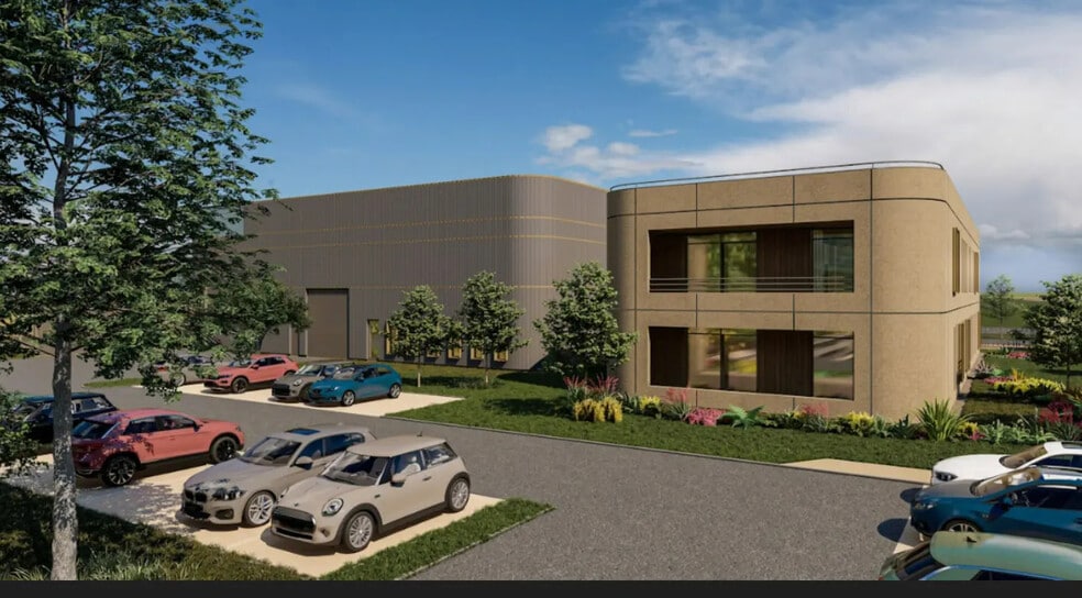 Office in Genas for lease - Building Photo - Image 3 of 4