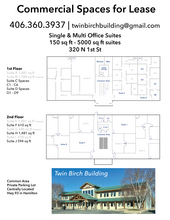 320 N 1st St, Hamilton, MT for lease Floor Plan- Image 1 of 1