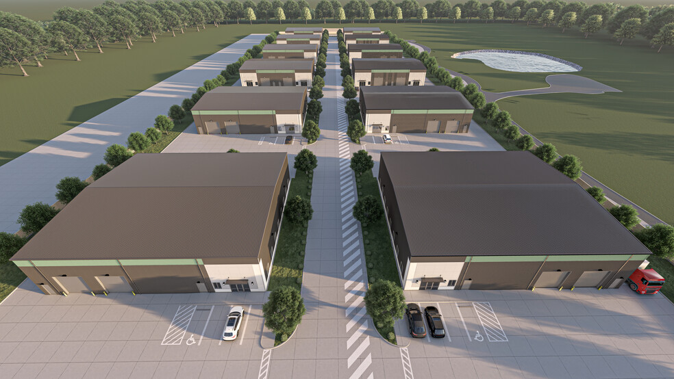 1523 S Persimmon St, Tomball, TX for sale - Building Photo - Image 2 of 4