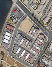 10 Marina Dr, Seal Beach, CA - aerial  map view