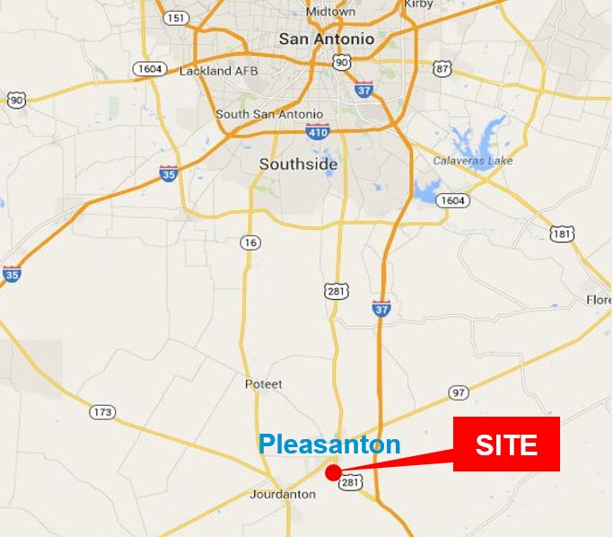 Pleasanton Park Rd, Pleasanton, TX 78064 Eagle Ford 4.87AC Tract