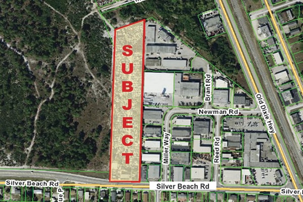 1306 Silver Beach Rd, Lake Park, FL for sale - Building Photo - Image 1 of 4