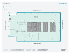 1221 McKinney St, Houston, TX for lease Floor Plan- Image 1 of 1