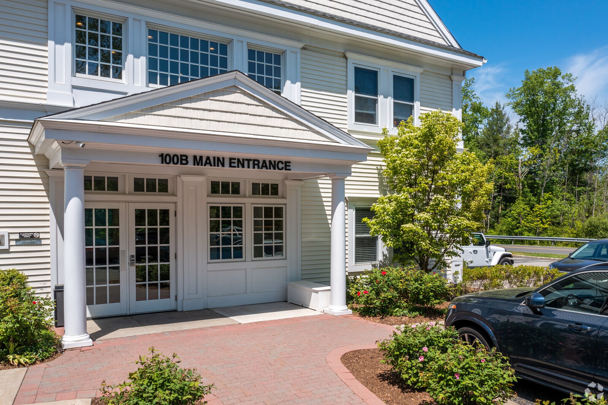 100 Danbury Rd, Ridgefield, CT 06877 Office for Lease