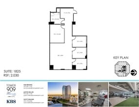 909 Lake Carolyn Pky, Irving, TX for lease Floor Plan- Image 1 of 1