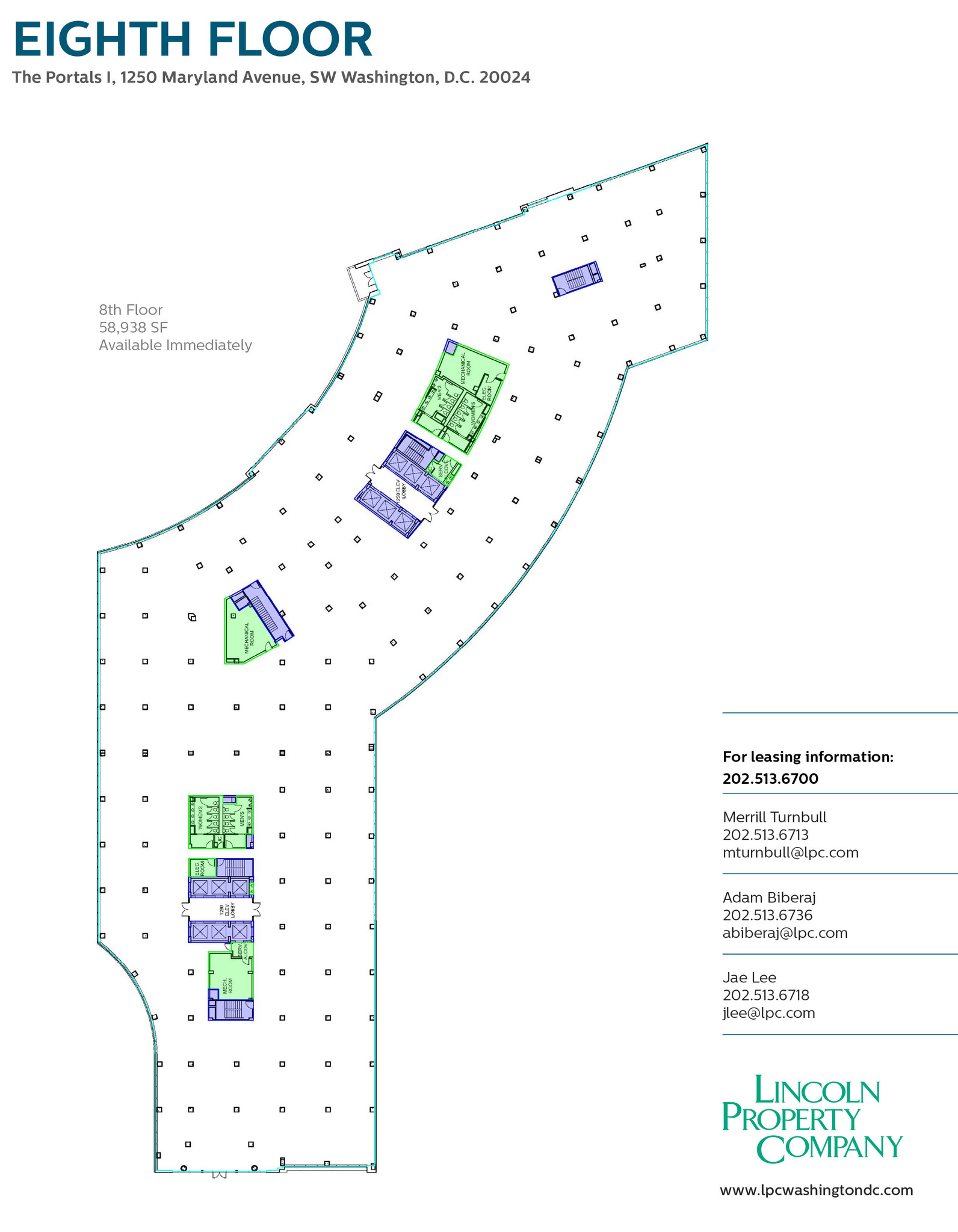 1250-1280 Maryland Ave SW, Washington, DC for lease Floor Plan- Image 1 of 1