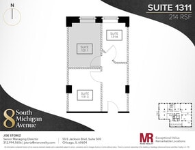 8 S Michigan Ave, Chicago, IL for lease Floor Plan- Image 1 of 1