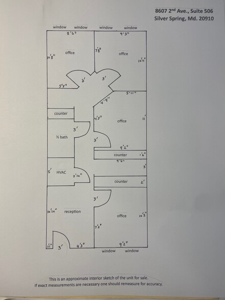 8607-8609 2nd Ave, Silver Spring, MD for lease - Building Photo - Image 2 of 10