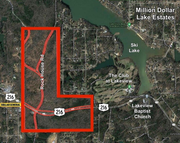 0 Lake View, Lake View, AL for sale - Building Photo - Image 1 of 1