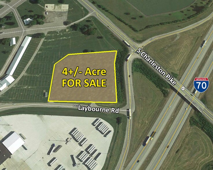 0 Laybourne Rd, Springfield, OH for sale - Aerial - Image 1 of 1